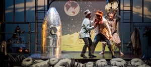 Affiche de Les voyages fantastiques : De Jules Verne à Méliès