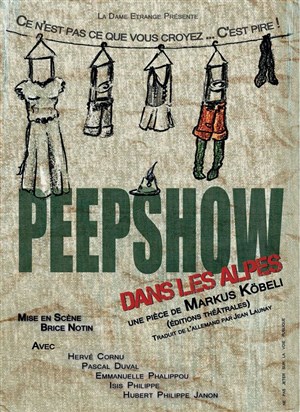 Affiche de Peepshow dans les Alpes
