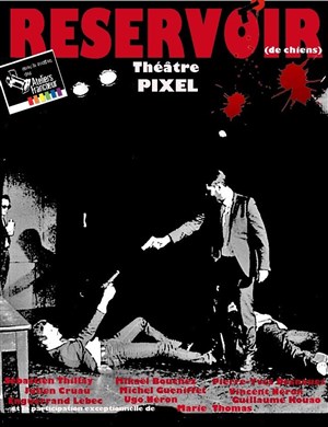 Affiche de Réservoir (de chiens)