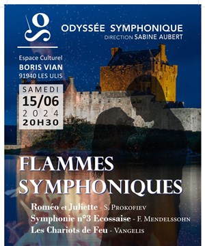 Affiche de Flammes Symphoniques