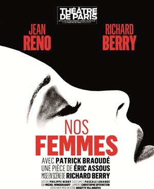 Affiche de Nos femmes | avec Richard Berry et Jean Réno