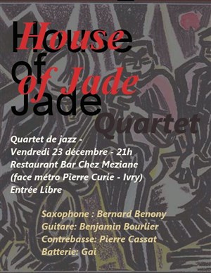 Affiche de House of Jade Quartet