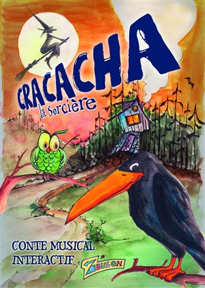 Affiche de Cracacha la sorcière
