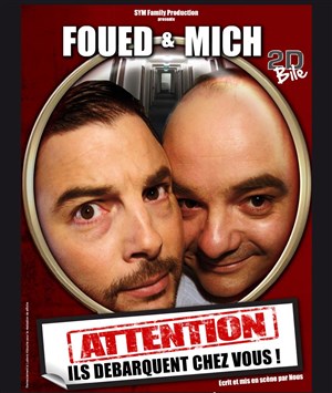 Affiche de Foued & Mich