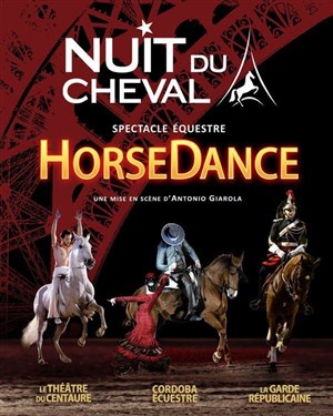 Affiche de Horsedance | La Nuit du cheval 2014