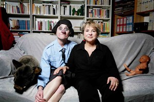Affiche de Emma la Clown et Catherine Dolto dans La conférence