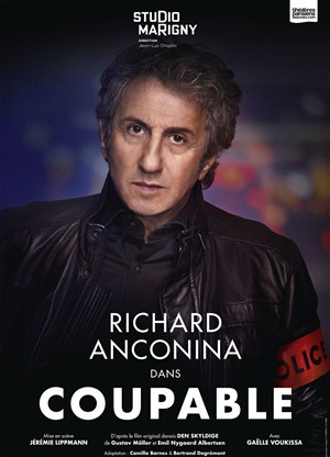 Affiche de Richard Anconina dans Coupable