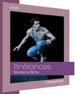 Affiche de Itinérances | par Nicolas Le Riche