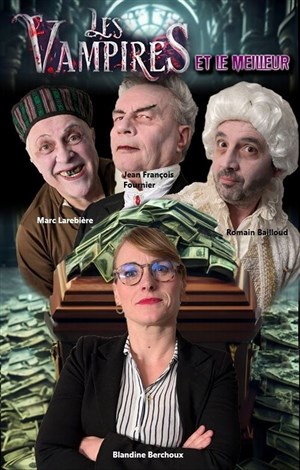 Affiche de Les vampires et le meilleurs