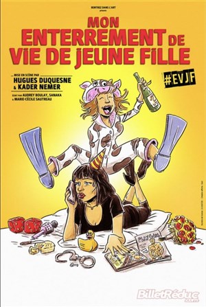 Affiche de Mon enterrement de vie de jeune fille