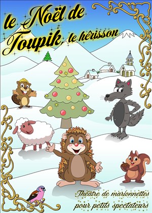 Affiche de Le Noël de Toupik, le hérisson