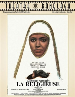Affiche de Projection du film La religieuse