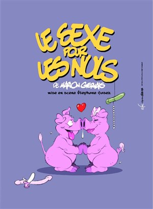 Affiche de Brice Larrieu dans Le sexe pour les Nuls