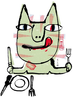 Affiche de La Chat n'a que faire des souris mortes
