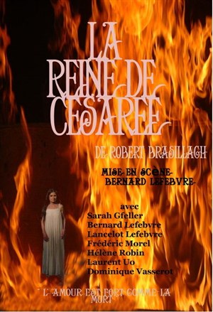 Affiche de La reine de Césarée