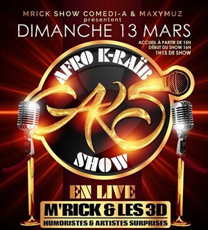 Affiche de Afro K-Raïb Show