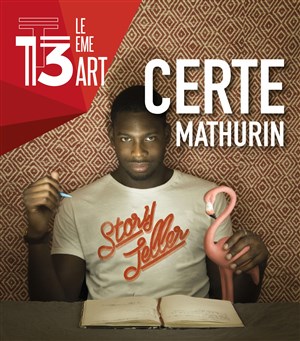 Affiche de Certe Mathurin dans Story Teller