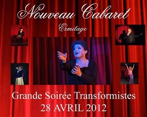 Affiche de Soirée transformistes - Soirée dansante