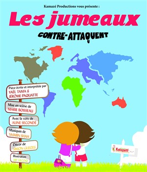 Affiche de Les Jumeaux contre-attaquent !