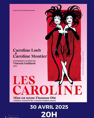 Affiche de Les Caroline