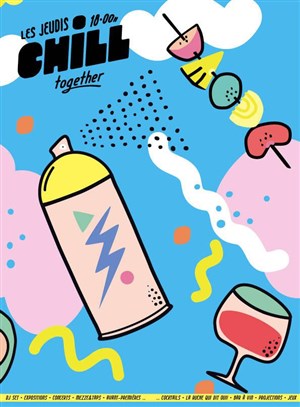 Affiche de Chill together #37 | Périphérie fête ses 30 ans !