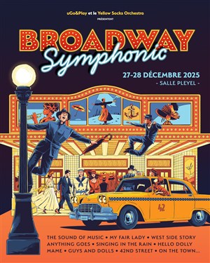 Affiche de Broadway Symphonic