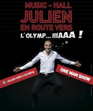 Affiche de Julien dans En route vers l'Olympiiiaaa !