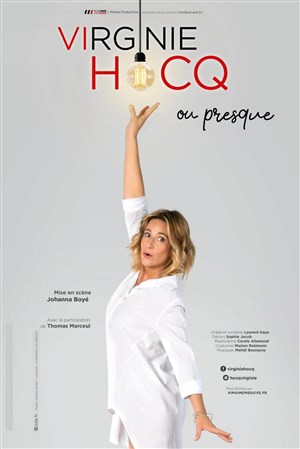 Affiche de Virginie Hocq ou presque