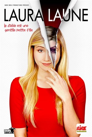 Affiche de Laura Laune dans Le diable est une gentille petite fille