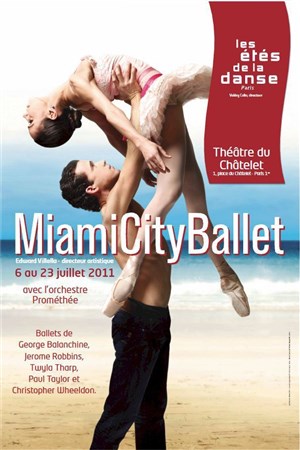 Affiche de Les étés de la danse : Miami City Ballet