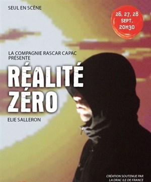 Affiche de Réalité Zéro