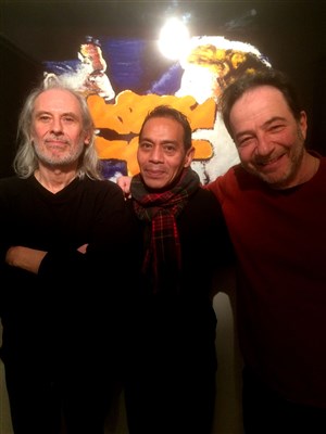 Affiche de Olivier Hutman Trio