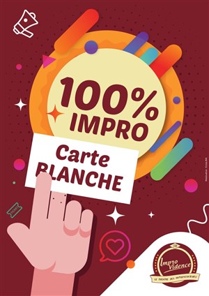Affiche de 100% carte blanche