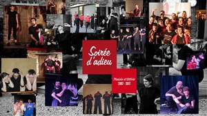 Affiche de Dernière dégustation d'impro avec les Plaisir d'Offrir : soirée d'adieu