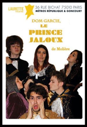 Affiche de Dom Garcie le Prince Jaloux