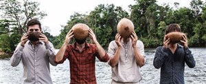 Affiche de No Tongues: Les Voies de l'Oyapock | Festival Jazz sur Seine