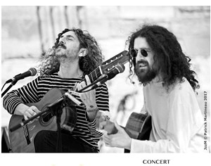 Affiche de Hair Brothers , guitares 7 cordes