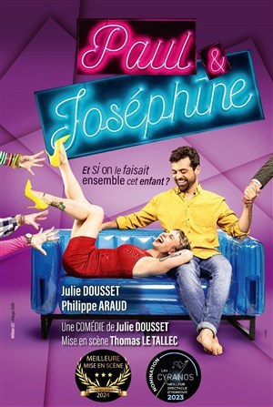 Affiche de Paul et Joséphine