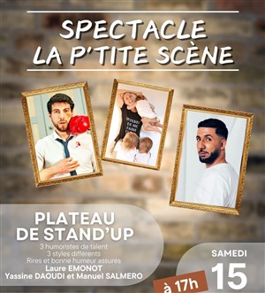 Affiche de Soirée stand up !