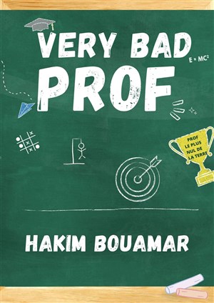 Affiche de Very bad prof