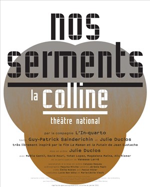 Affiche de Nos Serments
