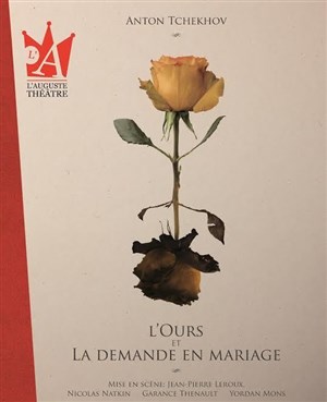 Affiche de L'ours & La demande en mariage