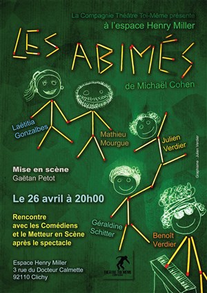 Affiche de Les Abîmés