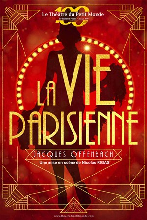 Affiche de La vie parisienne - Générale Publique