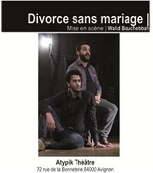Affiche de Divorce sans mariage