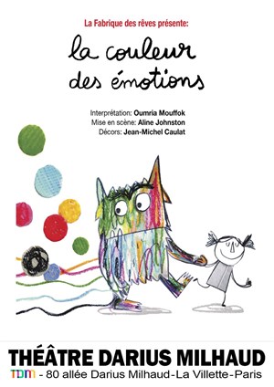 Affiche de La Couleur des émotions