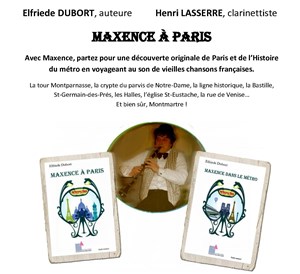 Affiche de Maxence à Paris