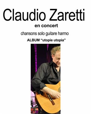 Affiche de Claudio Zaretti | Chansons solo