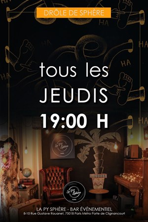 Affiche de Drôle de sphère