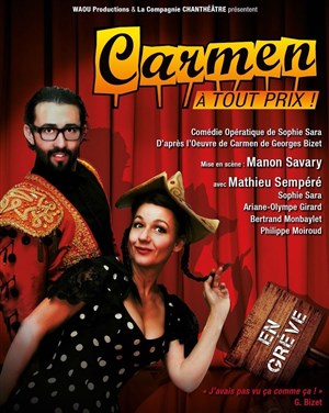 Affiche de Carmen à tout prix